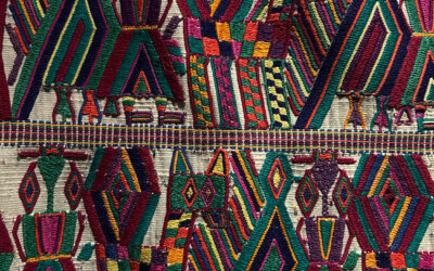Arte textil en Guatemala: diseño e identidad
