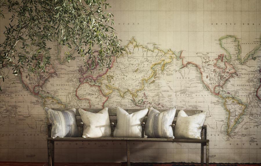 LatitudeWallpaperCushionsinIndusDenimNarikalaCloudandElbrusCloud
